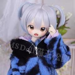 AX237 BJD 1/3 人形 ドール　用ウィッグ カツラ 耐熱 ハンドメイド