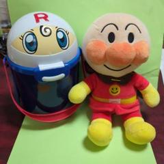 ロールパンナ　バケット　アンパンマン