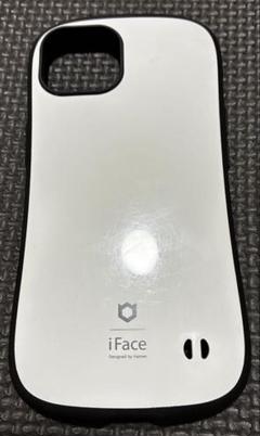 iFace iPhoneケース　ホワイト・ブラック