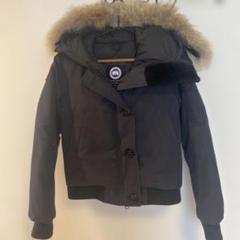 Canada Goose ブラック ダウンジャケットのサムネイル