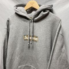 2022年最新】supreme パーカー ボックスロゴ バーバリーの人気アイテム