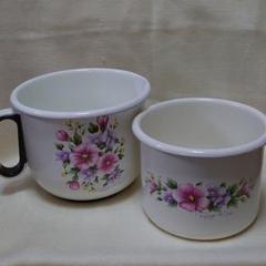 【専用】昭和レトロ ホーロー タッパー 作り置き