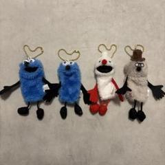 パペットスンスン ボールチェーンマスコット　指人形　マスコット　ぬいぐるみ