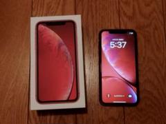 iPhone XR プロダクトレッド 64GB