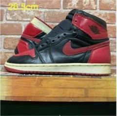 AIR JORDAN1 BRED 1994年
