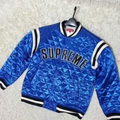最安挑戦！ 美品 Supreme シュプリーム キルティング ジャケット ワッペン ジャケット・アウター