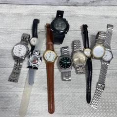 不動品時計10本まとめ　管理番号91 セイコー　カシオなど