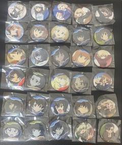 ガールズ&パンツァー ガルパン 缶バッジ D賞 ガルパンくじ