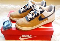 ナイキNIKE AirForce1 XXV Diamond Wheat 2006
