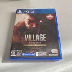 PS4 BIOHAZARD VILLAGE Z Version GOLD ED…