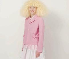 COMME des GARCONS GIRL コムデギャルソンガール *丸襟リボン