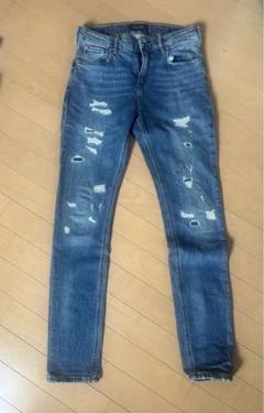 新品未使用　SCOTCH＆SODA　イタリア製テーパードデニム　ビィンテージ加工 新品未使用 SCOTCH＆SODA イタリア製テーパードデニム
