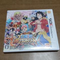 Nintendo☆3DS☆ワンピース 超グランドバトル!X