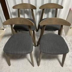 IKEA EKEDALENダークブラウン 木製 ダイニングチェア1脚 | Shop