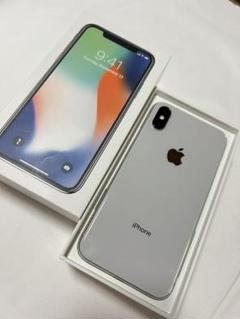 完成品 SIMフリー ✴️ GB 256 Silver X iPhone - スマートフォン本体