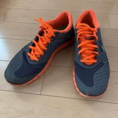 NIKE ナイキ ランニングシューズ グレー 27.5