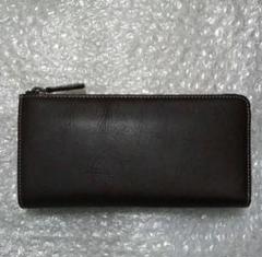 【新品】シュヴァルエレ　折り財布　Ｗホック財布　牛革財布　茶色 新品】シュヴァルエレ 折り財布 Wホック財布 牛革財布 茶色