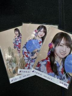 賀喜遥香　乃木坂46 浴衣　ランダム生写真　5種コンプ Amazon.co.jp: 乃木坂 生写真 浴衣 5種コンプ 賀喜遥香 : おもちゃ