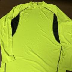 Cool Work 蛍光イエロー 長袖 アンダーシャツ L