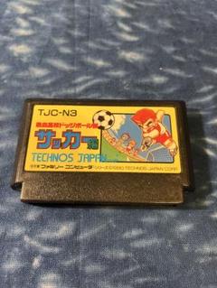【FC】熱血高校ドッジボール部 サッカー編（ファミコンソフト）