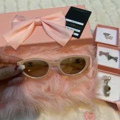 【激レアコラボ✨】ジェントルモンスター ジェニ コラボ サングラスケース BLACKPINK ジェニー x ジェントルモンスター: コラボアイウェア