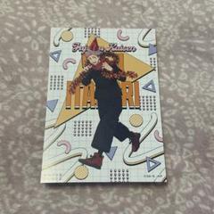 呪術廻戦 ドンキ イラストカード 虎杖悠仁