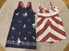 Ralph Laurenワンピース115cmと ショートパンツ110cmセット
