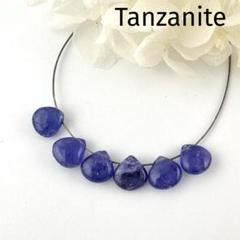 【在庫処分特価品】　天然石　タンザナイト　6.53ｃｔ