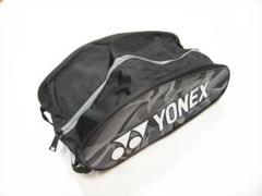 新品/YONEX/シューズケース/海外モデル/グレイ/ヨネックス
