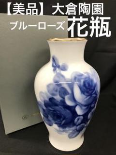 真作/山口華坪/薔薇花瓶図/バラ/布袋屋掛軸HH-884