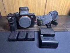 S*I様 SONY α7RⅡ 外箱取説付属品あり バッテリー3個 美品 S*I様 SONY α7RⅡ 外箱取説付属品あり バッテリー3個 美品