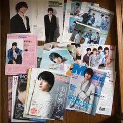 横浜流星 雑誌切り抜き 数年分まとめて(約80冊分)ファイルごと 横浜流星 雑誌 切り抜き32枚(おまけ付き) - メルカリ