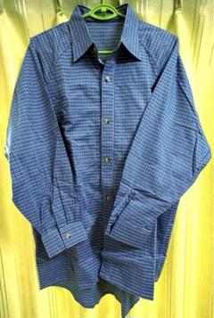【匿名　送料込】　ワンタッチテープシャツ L 簡単ボタン止め不用　らくらくシャツ