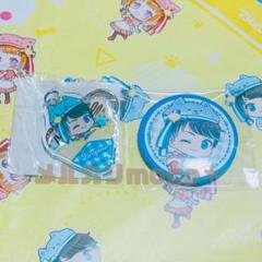 未使用品 ちろぴの　ちろる　まとめ売り　缶バッジ　ブロマイド ボールペン グッズ Amazon.co.jp: ちろぴの 缶バッチ GIGO 限定 8個セット : おもちゃ