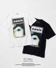 新品未使用 アダムエロペ オアシス Morning Glory TシャツL 白