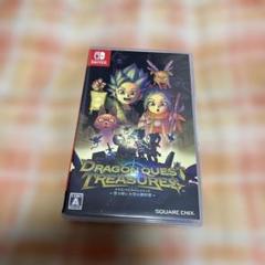 Switch ドラゴンクエスト トレジャーズ 蒼き瞳と大空の羅針盤　67-176