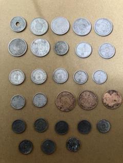 古銭 五銭硬貨・十銭硬貨 計7種類 まとめ売り - メルカリ