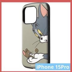 iPhone 15 Pro ケース トムとジェリー耐衝撃カバー トムとジェリー