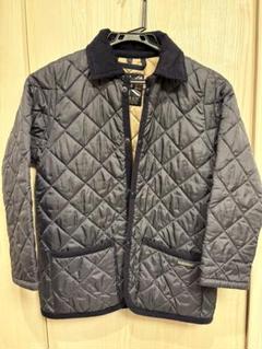 LAVENHAM  ラベンハム　キッズコート　キルティングジャケット　age10 SHIPS KIDS別注】LAVENHAM:クレイドン キルティング ジャケット