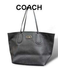 【希少✨】COACH ホースアンドキャリッジ レザー トートバッグ 馬車ロゴ コーチ ホースアンドキャリッジ（レディーストートバッグ