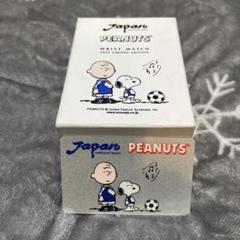 スヌーピー サッカー クロノグラフ腕時計 2002年限定　箱付 電池切れ スヌーピー サッカー クロノグラフ腕時計 2002年限定 箱付 電池