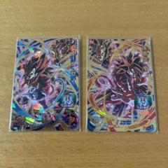 孫悟空ゼノ　　ベジータゼノ　BM11★スーパードラゴンボールヒーローズ