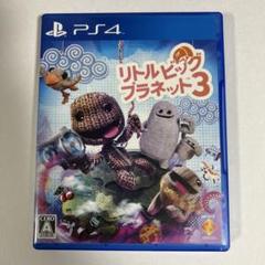 PS4 リトルビッグプラネット3
