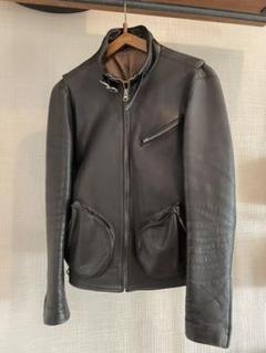 【値下げ】美品Varde77 レザージャケット BROWN サイズ2 Varde77（レザージャケット）のフリマアイテム一覧