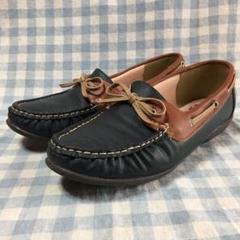 レディースモカシン ドライビングシューズ24.5cm