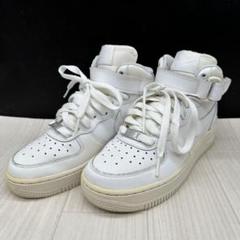 【NIKE】ナイキ エアーフォース1 スニーカー ハイカット 23