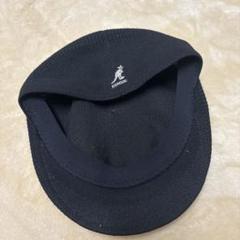 KANGOL カンゴール Tropic 504 Ventair ハンチング 黒L