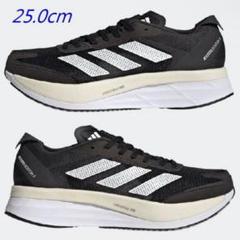 【値下げしました】アディゼロBOSTON 11W 23.5 未使用 adidas アディダス レディース アディゼロ ボストン 11W