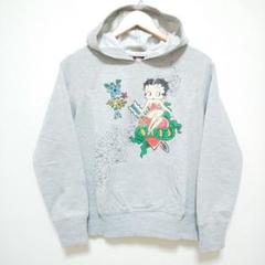 早い者勝ち! 90s ベティちゃん Betty Boop パーカー /946jt