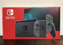 【ジャンク品】Nintendo Switch 本体 グレー Nintendo Switch グレー 本体 ジャンク品 - メルカリ